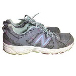 New Balance Women's 402 V1 Lace Up Gray Running Shoes WE402GA1 Sneakers Sz 7.5 B